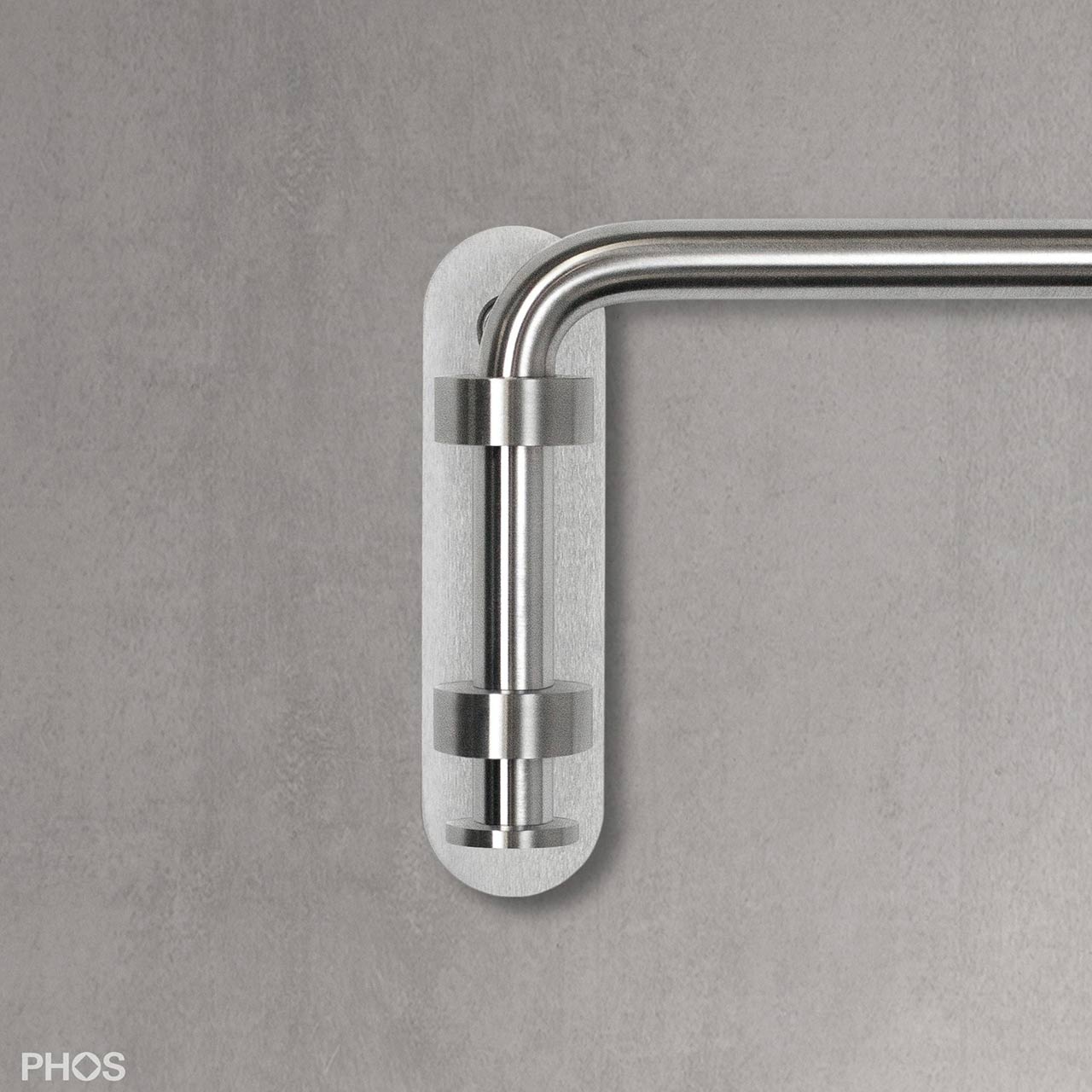 Shower curtain rail - Swivel - Shower curtain rail - Swivel -