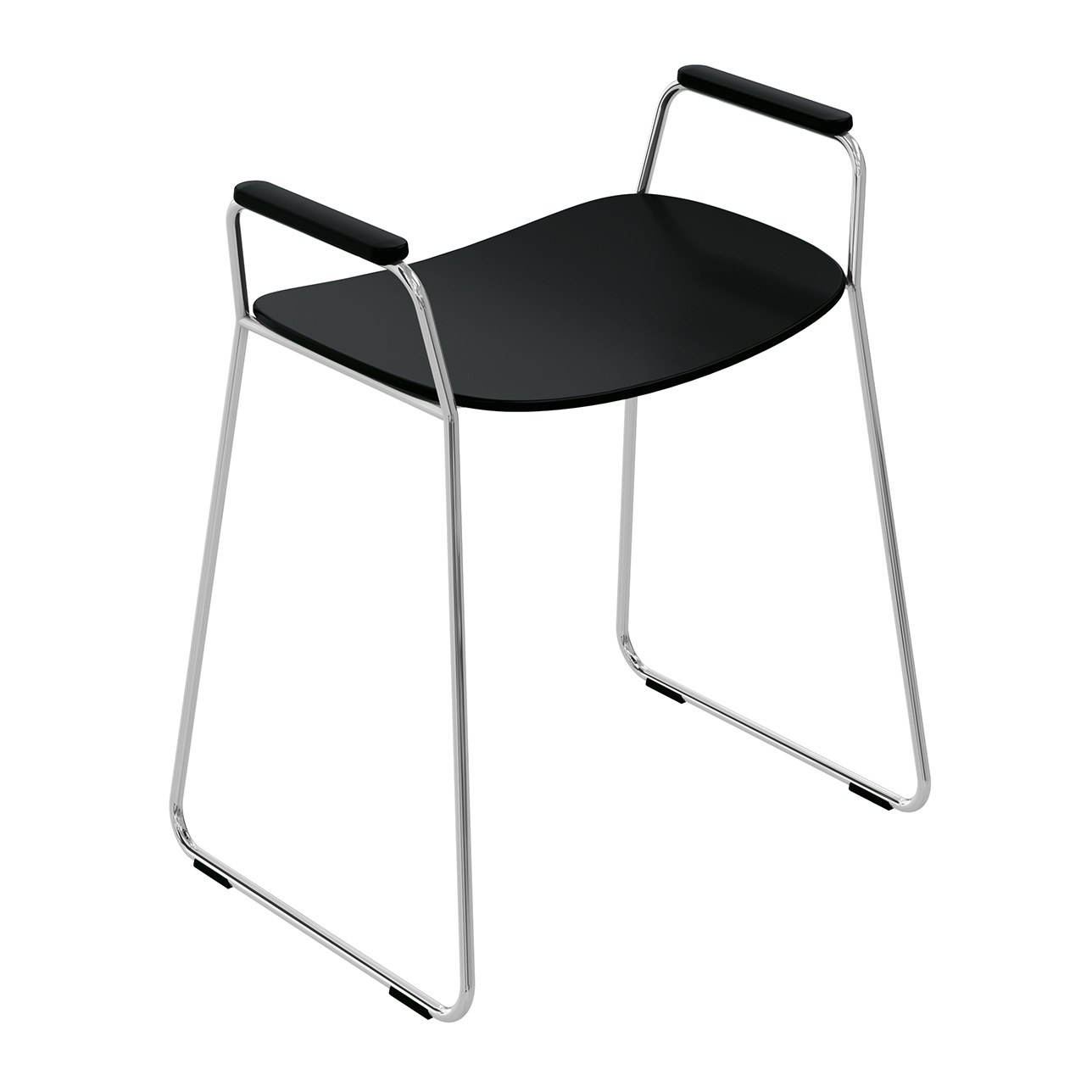 Duschhocker - Leicht - mit Stützgriffen - HEWI Duschhocker - Leicht - mit Stützgriffen - HEWI