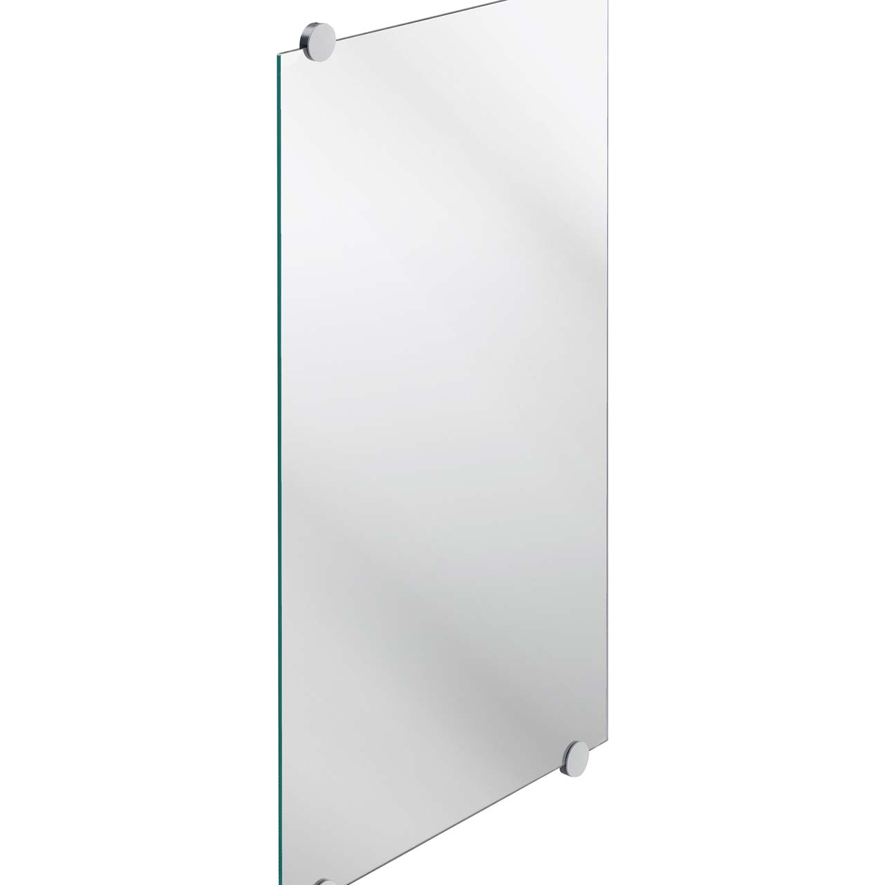 Bathroom Mirror with Coloured Bracket - A100 Bathroom Mirror with Coloured Bracket - A100