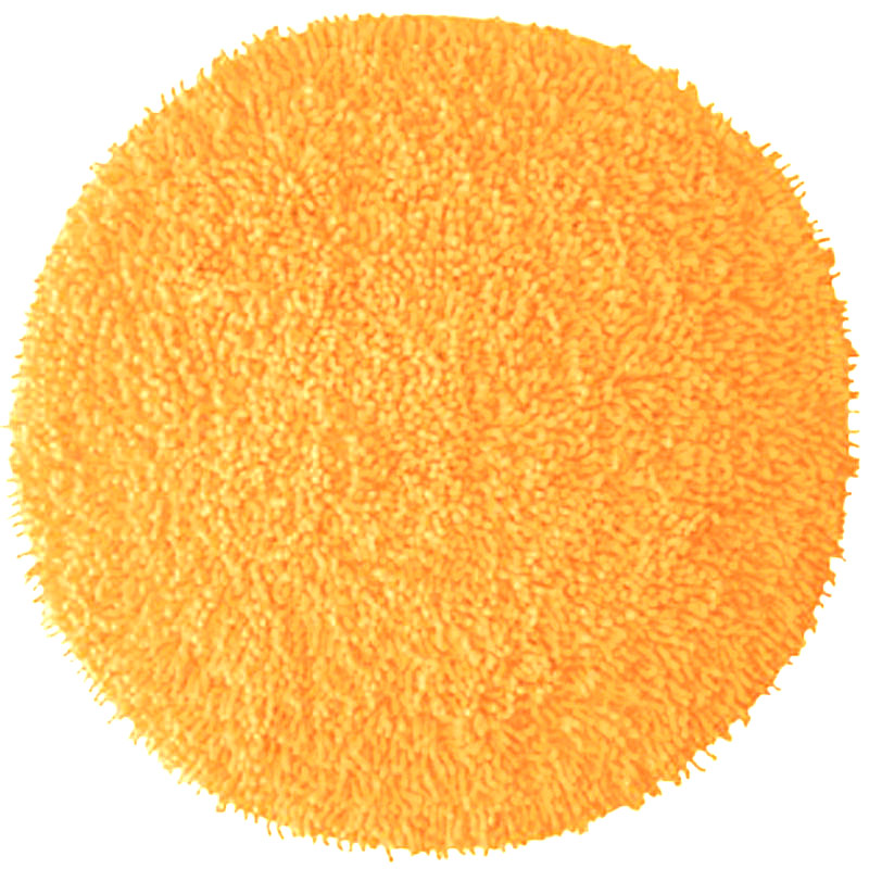 Round Bathroom Carpet Chenille Orange Popsicle Round Bathroom Carpet Chenille Orange Popsicle