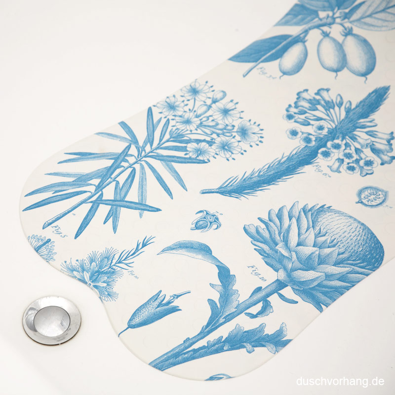 Non-Slip Rubber Bath & Shower Mat - 70x40cm - Botany Design Non-Slip Rubber Bath & Shower Mat - 70x40cm - Botany Design