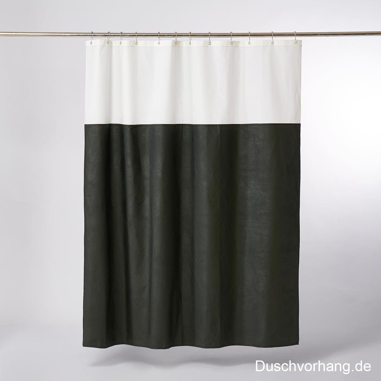 Duwax Textile Eco Friendly Shower Curtain Green I Nature Duwax Textile Eco Friendly Shower Curtain Green I Nature