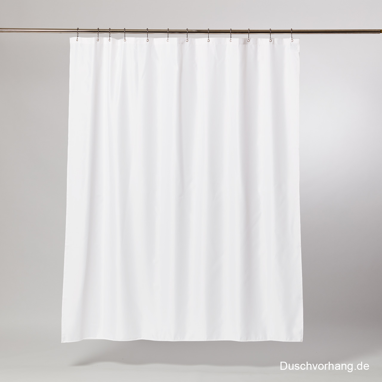 Textil Duschvorhang 180x200 Textil Duschvorhang weiss