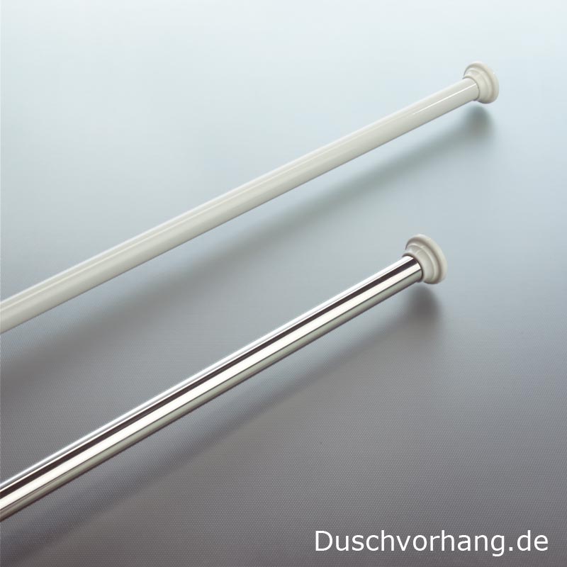 Universal Shower Curtain Rail - Aluminium Universal Shower Curtain Rail - Aluminium