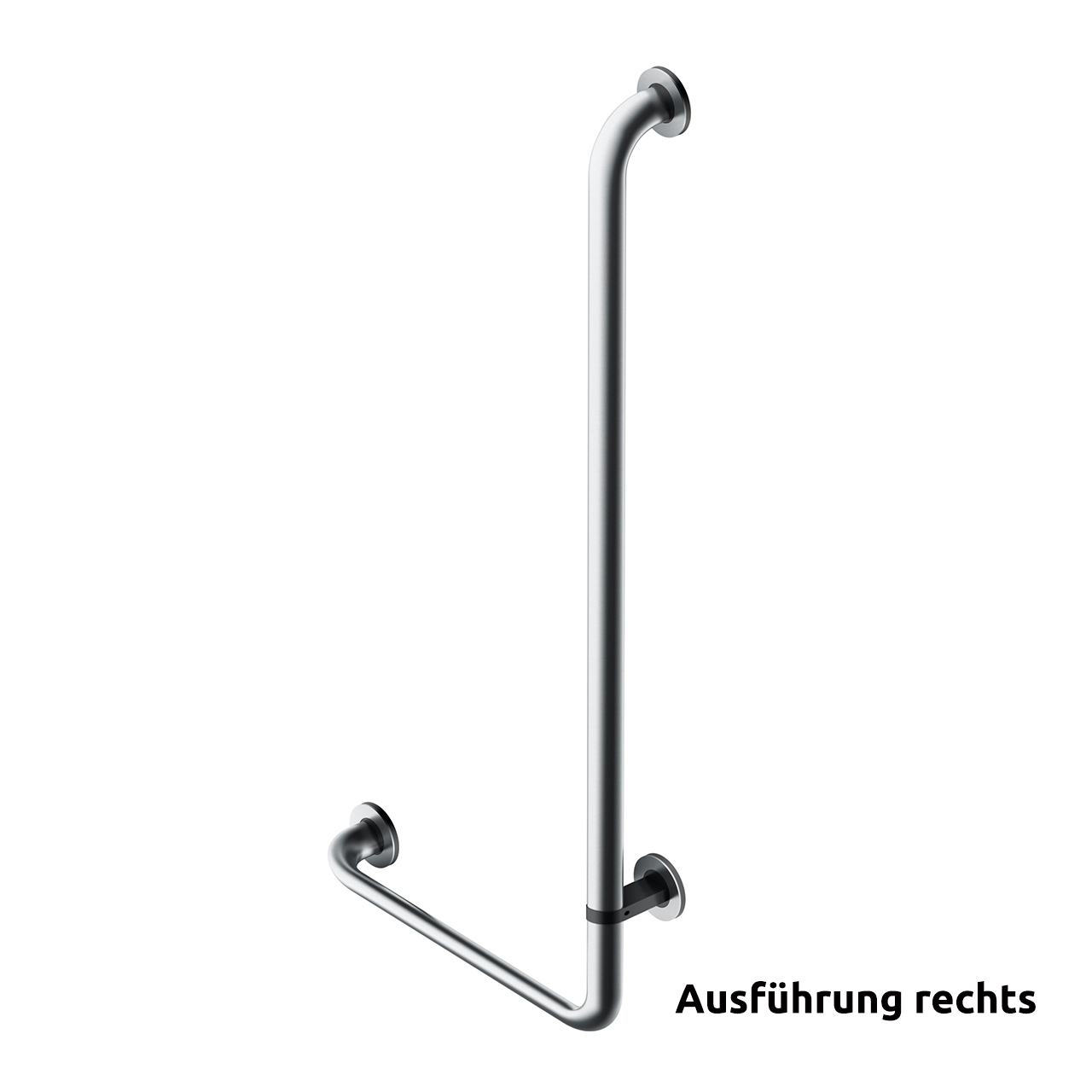 Universal Haltegriff für Bad Dusche WC - 90° Winkel - ErgoSystem E300 Universal Haltegriff für Bad Dusche WC - 90° Winkel - ErgoSystem E300