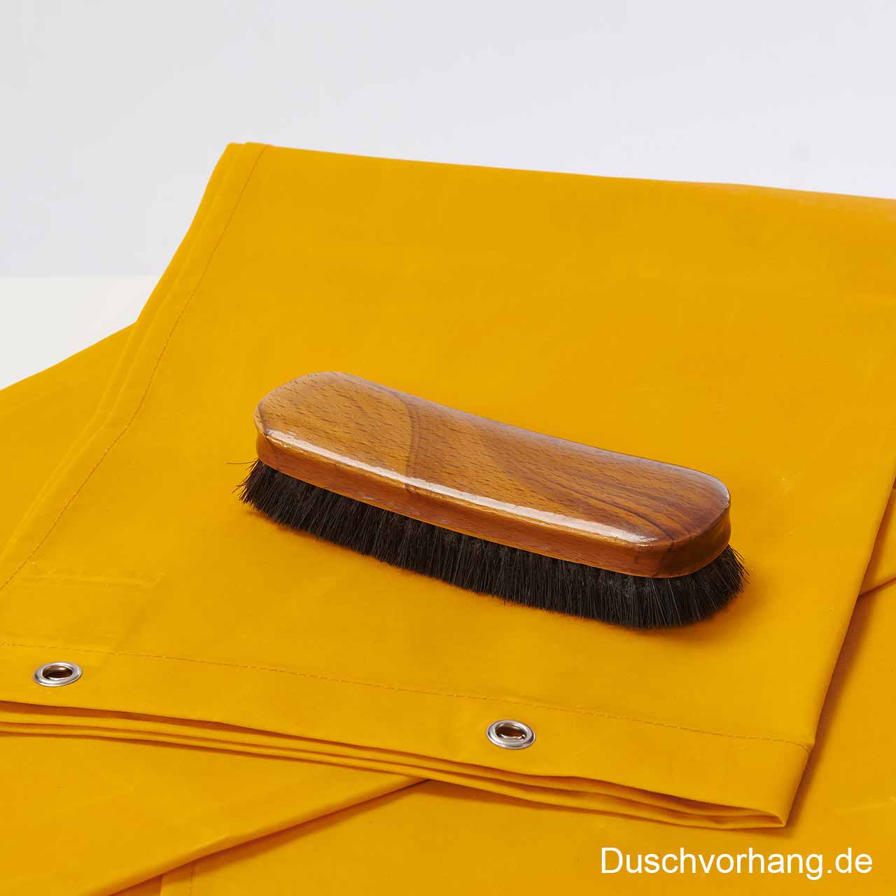 Duwax Textile Eco Friendly Shower Curtain Yellow I Nature Duwax Textile Eco Friendly Shower Curtain Yellow I Nature