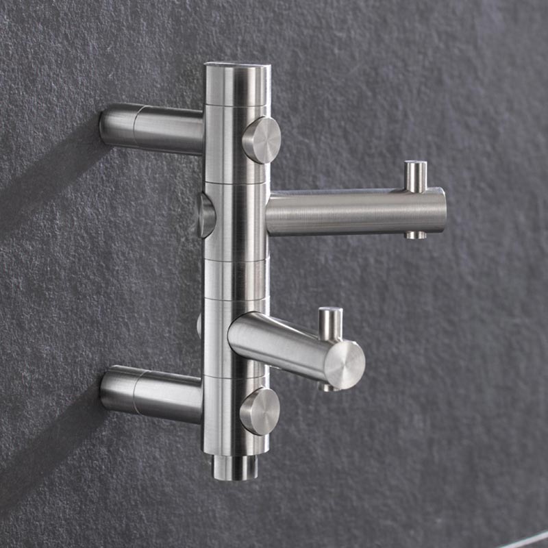 PHOS Handtuchhalter - drehbar - Edelstahl PHOS Handtuchhalter - drehbar - Edelstahl