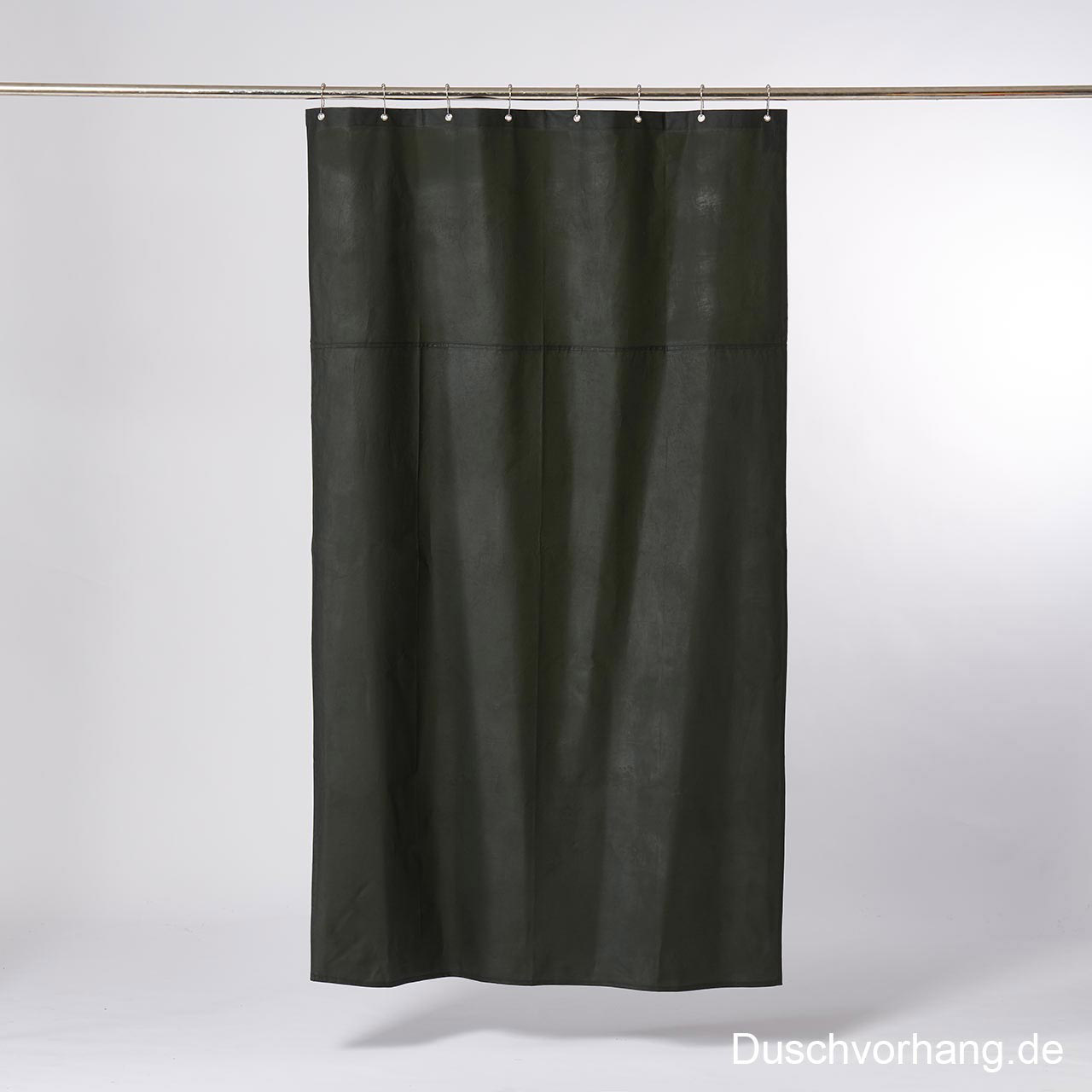 Duwax Textile Eco Friendly Shower Curtain Dark Green Duwax Textile Eco Friendly Shower Curtain Dark Green