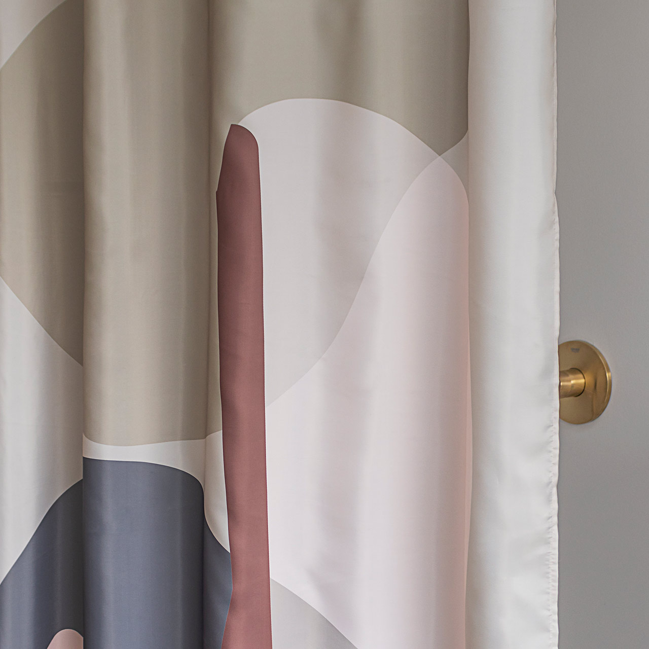 Textile Shower Curtain 150x200 - Gallery - Textile Shower Curtain 150x200 - Gallery -