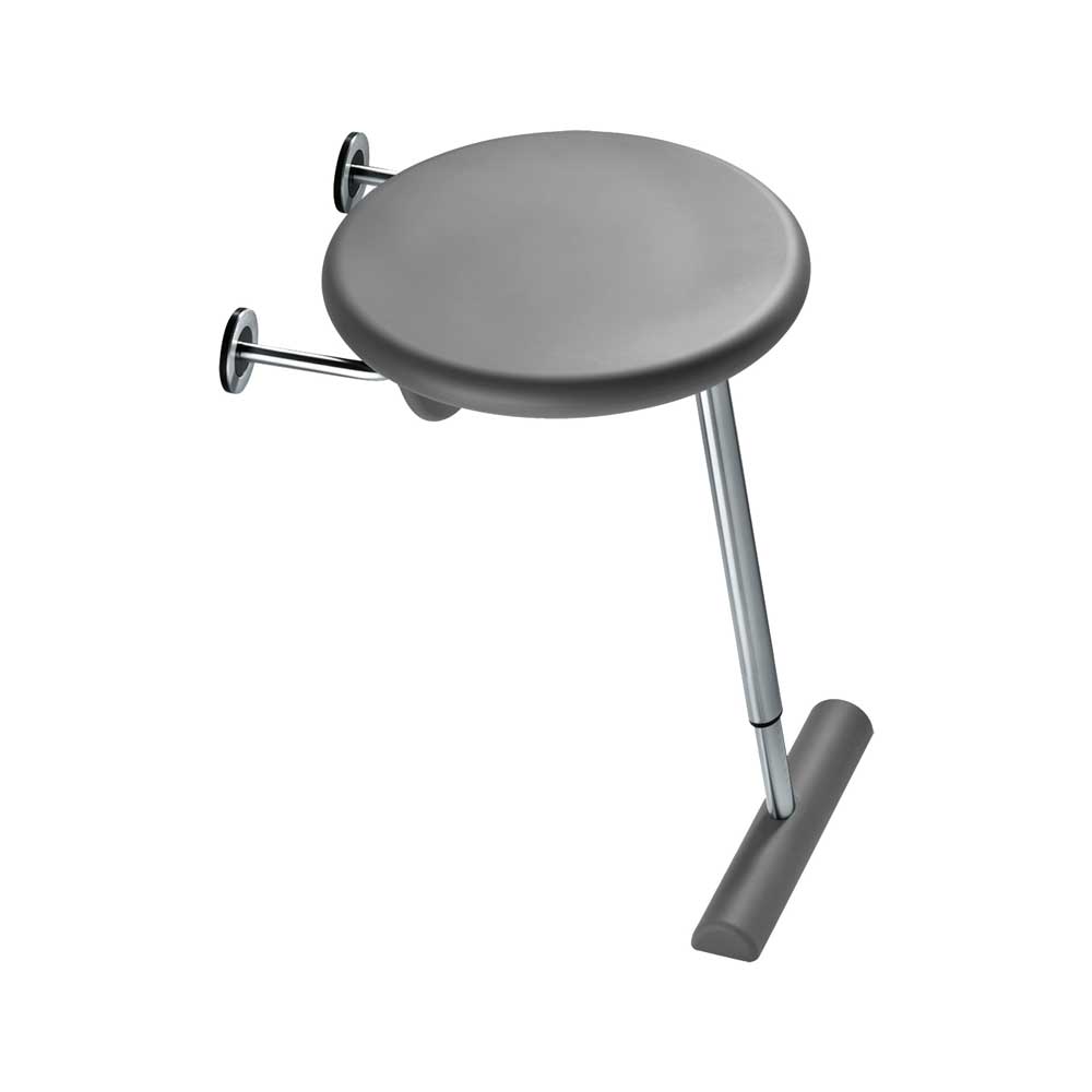 Zusatz Hocker für Badewannensitz - Drehbare Sitzfläche - ErgoSystem E300 Zusatz Hocker für Badewannensitz - Drehbare Sitzfläche - ErgoSystem E300