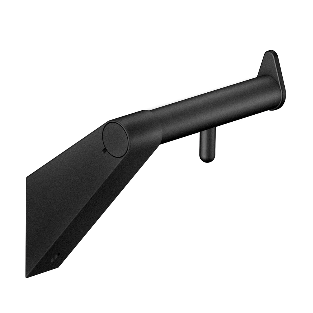 Design Toilettenpapierhalter - mit Bremse - eine WC Rolle - ErgoSystem A100 Design Toilettenpapierhalter - mit Bremse - eine WC Rolle - ErgoSystem A100