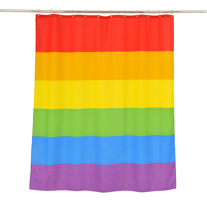 Textile Shower Curtain 180x200 Rainbow Textile Shower Curtain 180x200 Rainbow