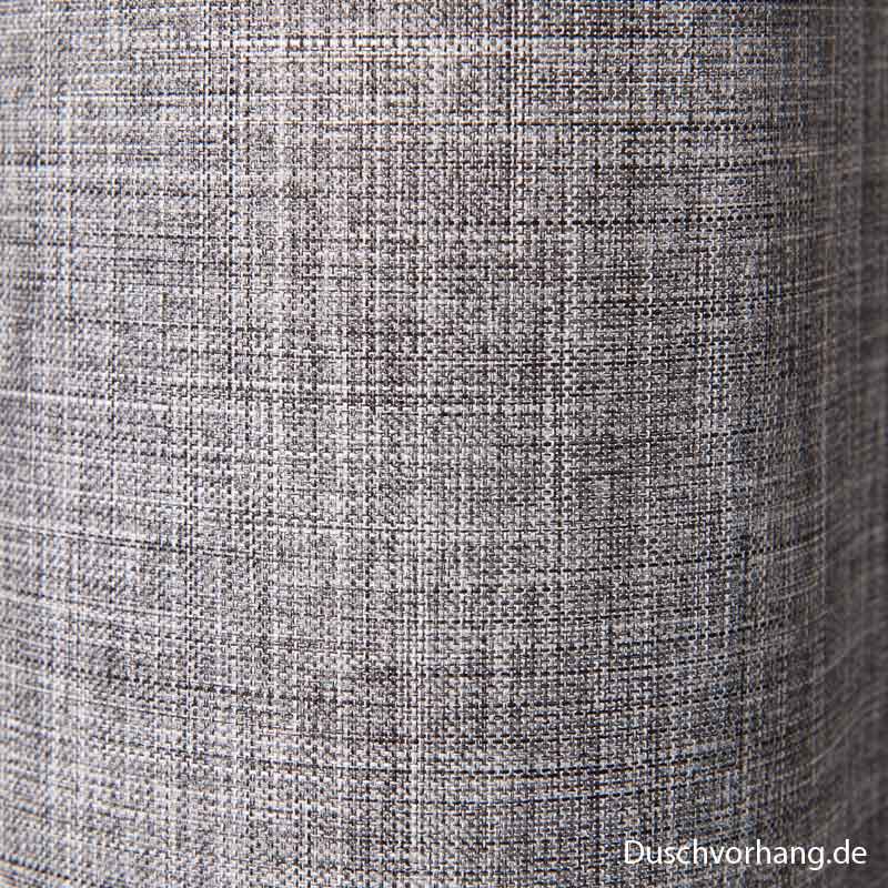 Textile Shower Curtain 180x200 Grey Graphite  Textile Shower Curtain 180x200 Grey Graphite