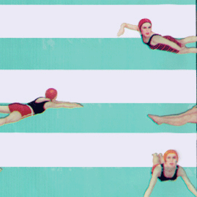 Plastic Shower Curtain 180x180 Swimmer Green Plastic Shower Curtain 180x180 Swimmer Green