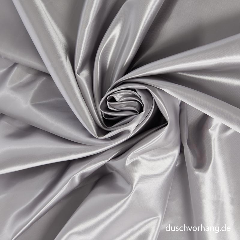 Textile Shower Curtain 240x200 Satin Silver Textile Shower Curtain 240x200 Satin Silver