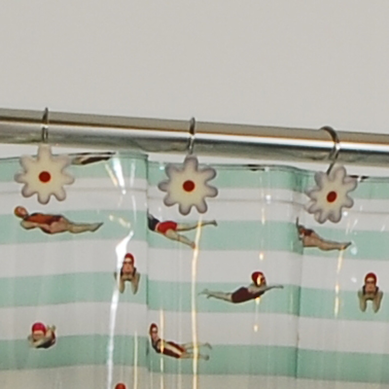 Shower Curtain Hook Daisy Shower Curtain Hook Daisy
