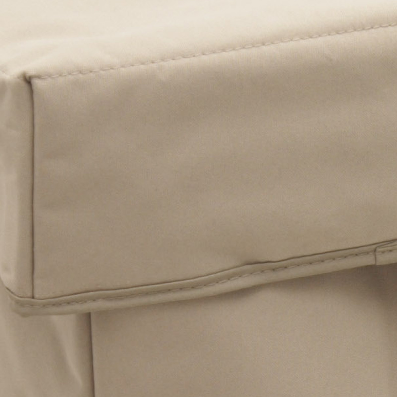Laundry Hamper - with Lid & Handle - Cobblestone Brown - 30x30x60cm - Foldable Laundry Hamper - with Lid & Handle - Cobblestone Brown - 30x30x60cm - Foldable