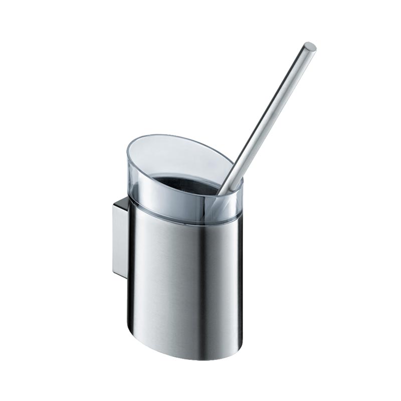 WC Garnitur Set - Wandmontage - Oval - Edelstahl - ErgoSystem Metric WC Garnitur Set - Wandmontage - Oval - Edelstahl - ErgoSystem Metric