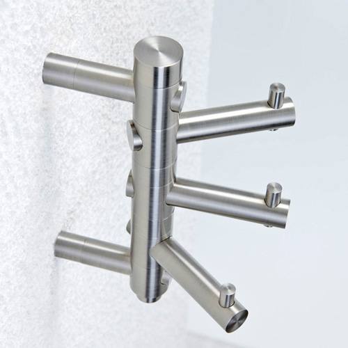 PHOS Handtuchhalter - drehbar - Edelstahl PHOS Handtuchhalter - drehbar - Edelstahl