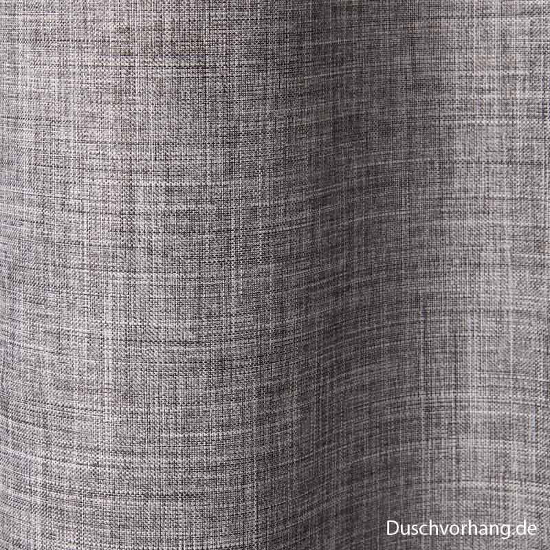 Textile Shower Curtain 180x200 Grey Graphite Textile Shower Curtain 180x200 Grey Graphite