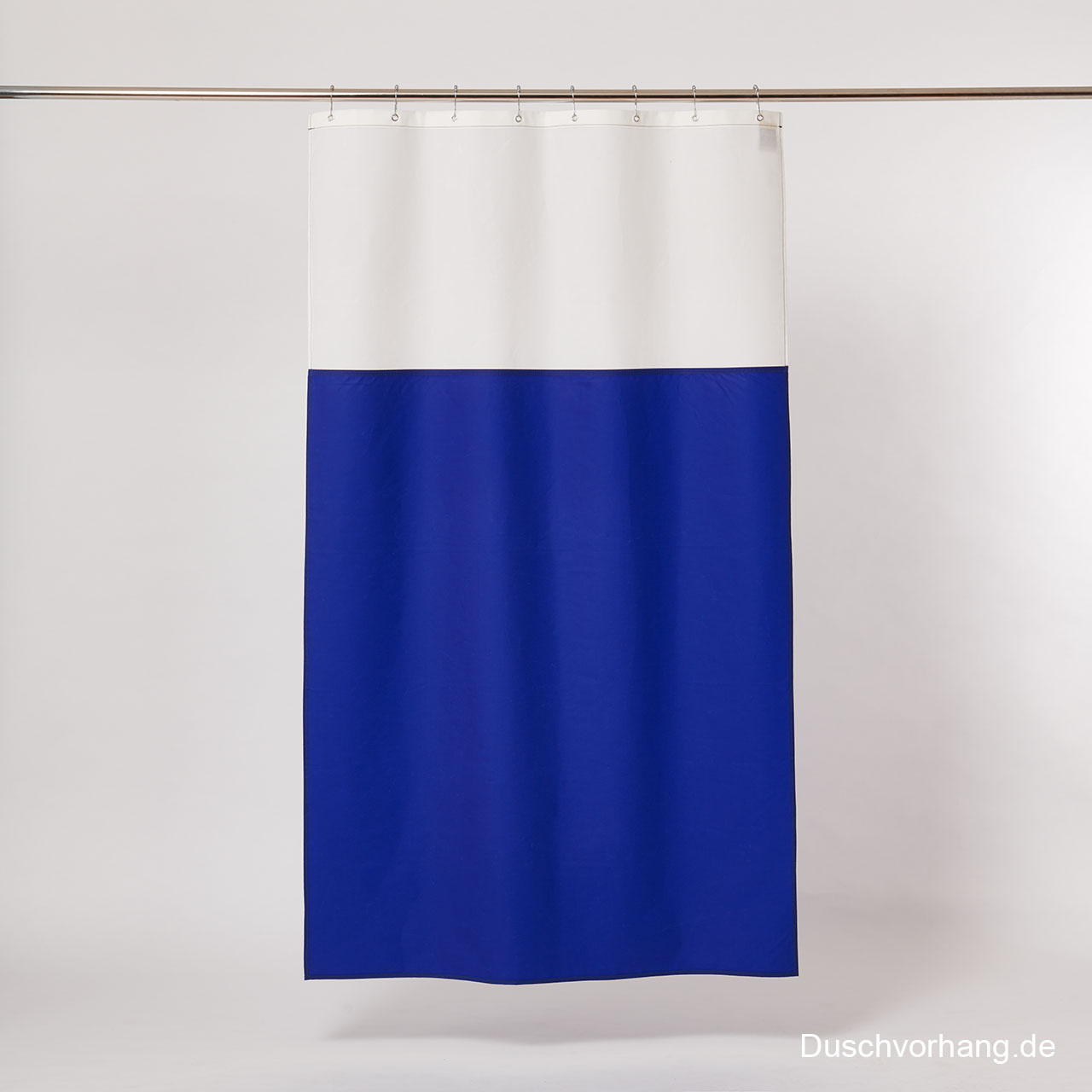 Duwax Textile Eco Friendly Shower Curtain Marine Blue I Nature Duwax Textile Eco Friendly Shower Curtain Marine Blue I Nature