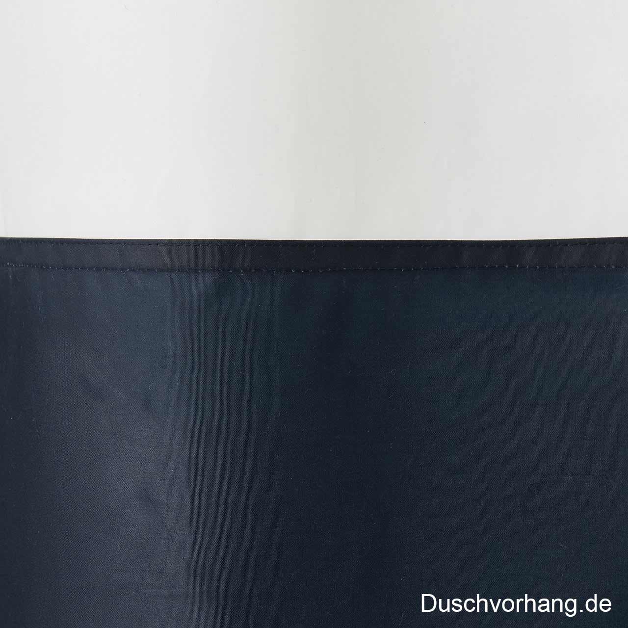 Duwax Textile Eco Friendly Shower Curtain Blue I Nature Duwax Textile Eco Friendly Shower Curtain Blue I Nature