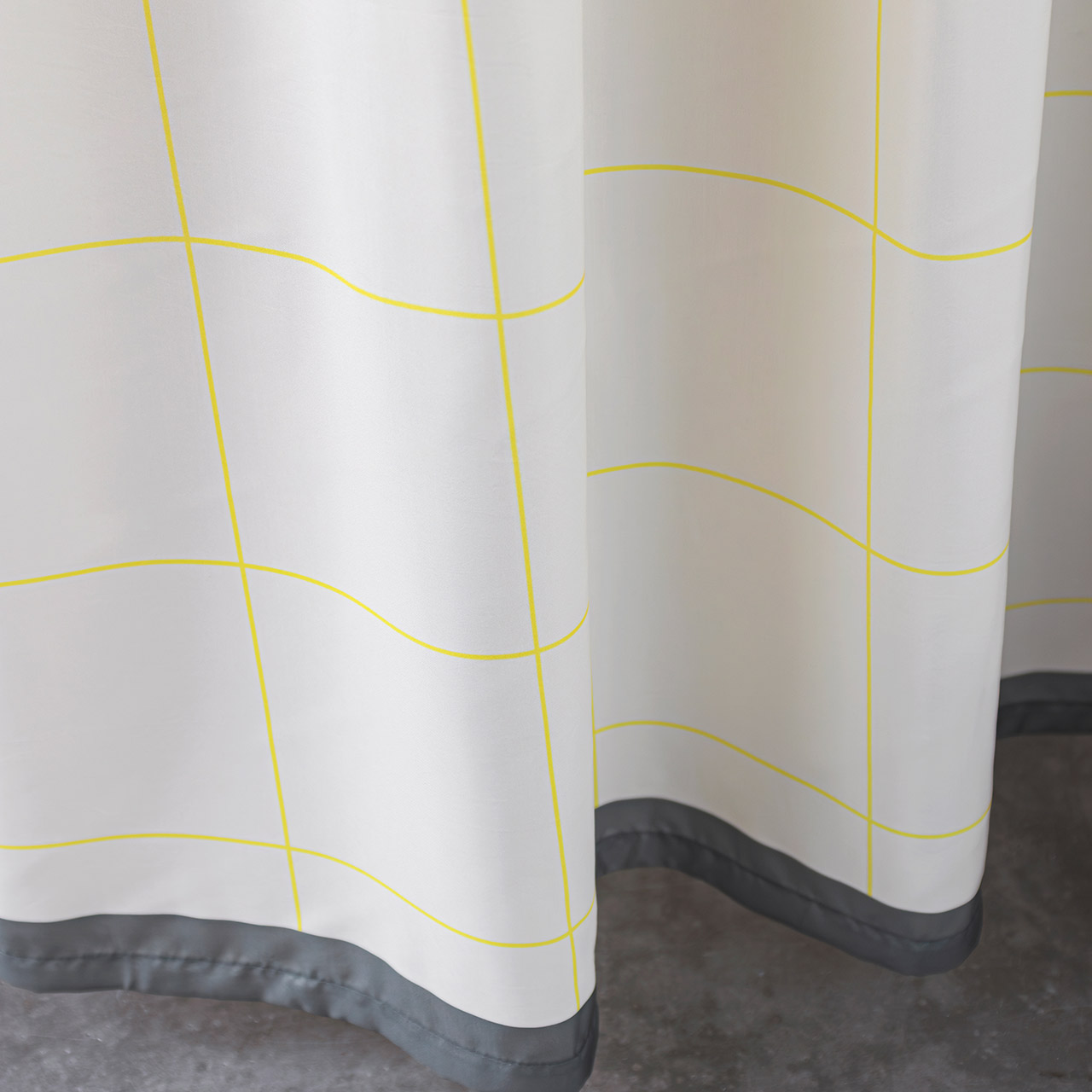 Textile Shower Curtain 150x200 - Mesh - Textile Shower Curtain 150x200 - Mesh -