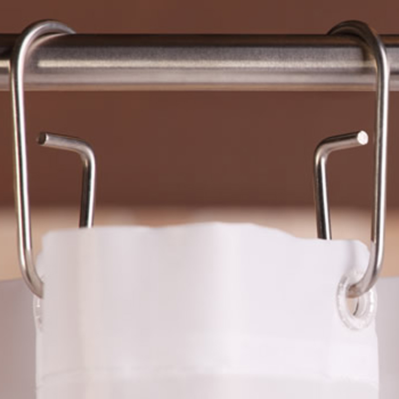 Shower Curtain Hook HKD 20 - Stainless Steel Shower Curtain Hook HKD 20 - Stainless Steel