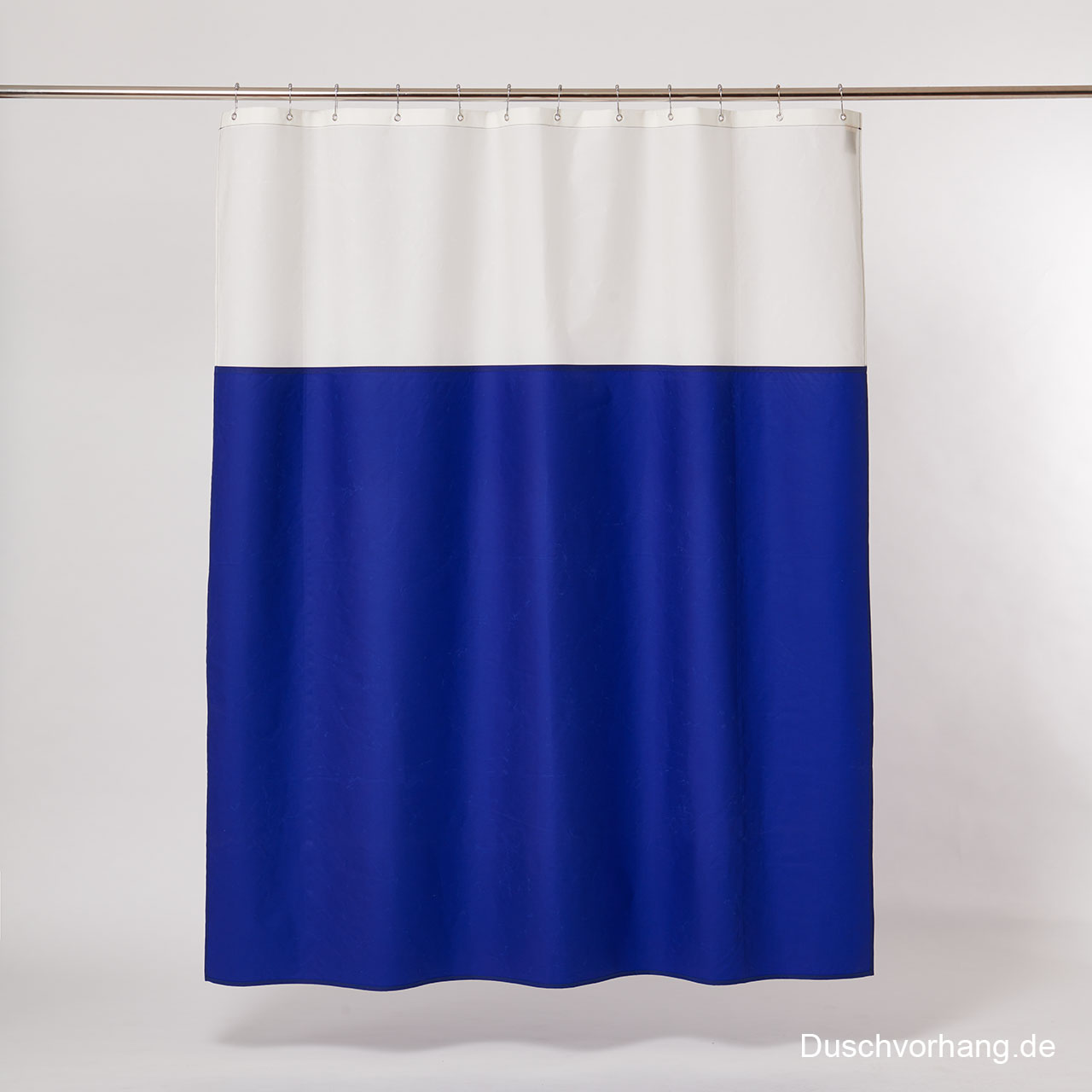 Duwax Textile Eco Friendly Shower Curtain Marine Blue I Nature Duwax Textile Eco Friendly Shower Curtain Marine Blue I Nature