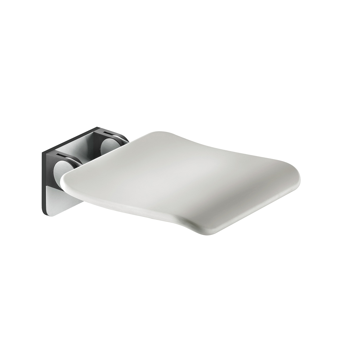 Duschklappsitz als Duschhocker - Eckig - Wandmontage - ErgoSystem E300 Duschklappsitz als Duschhocker - Eckig - Wandmontage - ErgoSystem E300