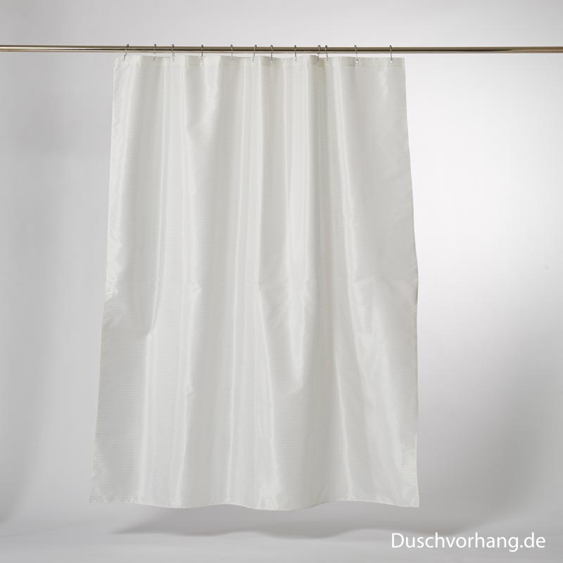 Duschvorhang Textil 240x200 Mini Streifen Quer Duschvorhang Textil 240x200 Mini Streifen Quer
