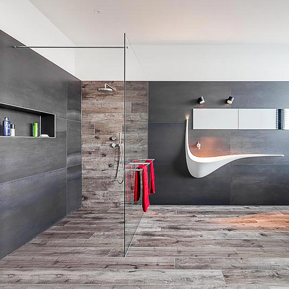 Shower Curtain Bar DSN - Dia 12 mm - Wall Mount - Stainless Steel Shower Curtain Bar DSN - Dia 12 mm - Wall Mount - Stainless Steel