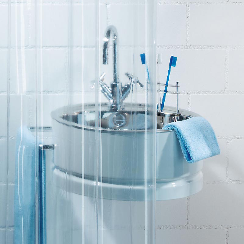 Shower Curtain Clear Transparent 180x200 Shower Curtain Clear Transparent 180x200