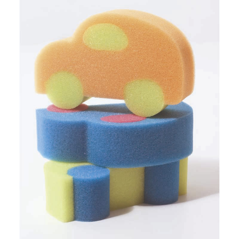 3er Set Badespielzeug Traffic Schwämme 3er Set Badespielzeug Traffic Schwämme