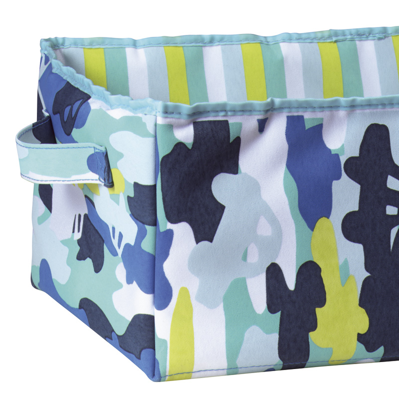 Aufbewahrungsbox 35x25x15cm Camouflage L
