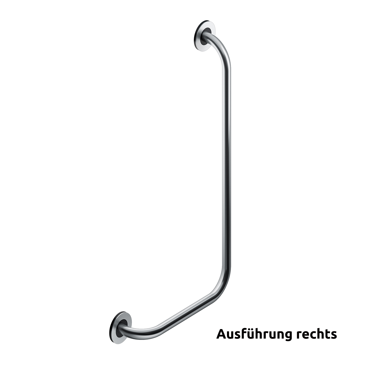Universal Haltegriff für Bad Dusche WC - 90° Winkel - ErgoSystem E300 Universal Haltegriff für Bad Dusche WC - 90° Winkel - ErgoSystem E300