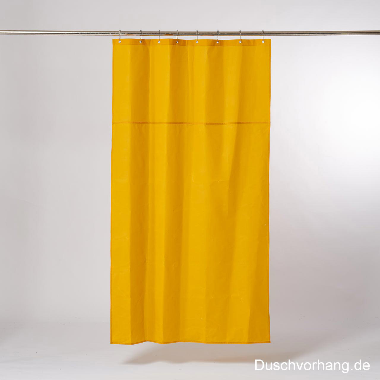 Duwax Textile Eco Friendly Shower Curtain Yellow