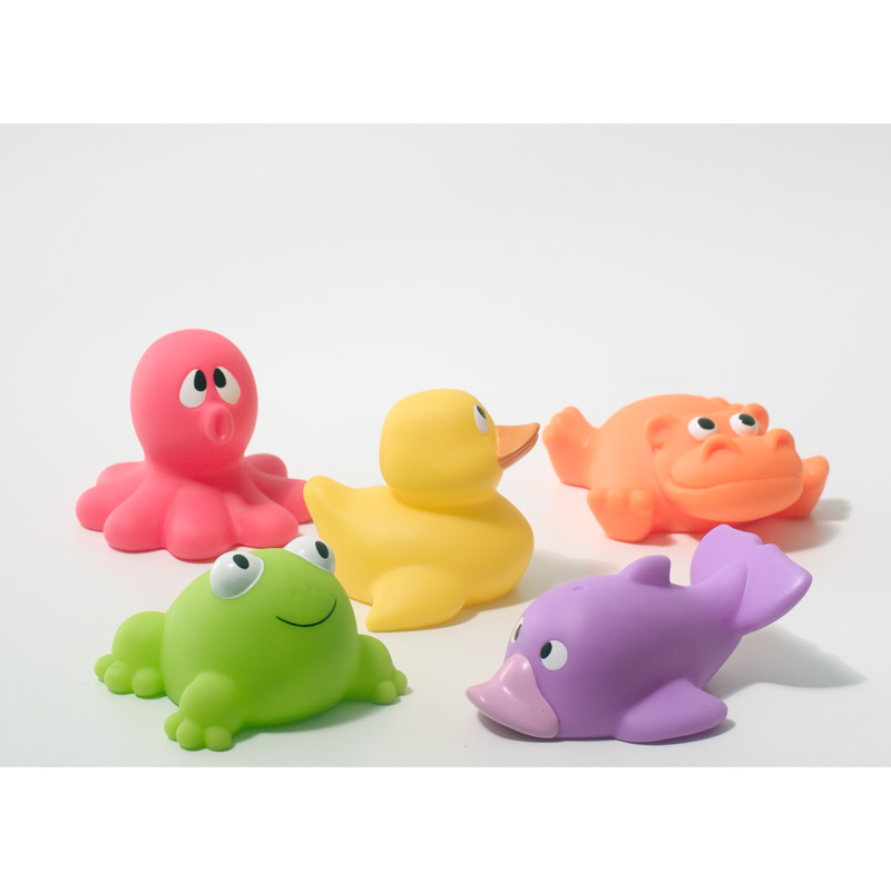 Badespielzeug Zoo 5er Set Figuren Badespielzeug Zoo 5er Set Figuren