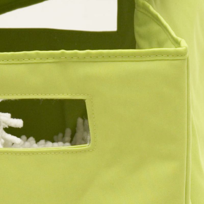 Laundry Hamper - with Lid & Handle - Apple Green - 30x30x60cm - Foldable Laundry Hamper - with Lid & Handle - Apple Green - 30x30x60cm - Foldable