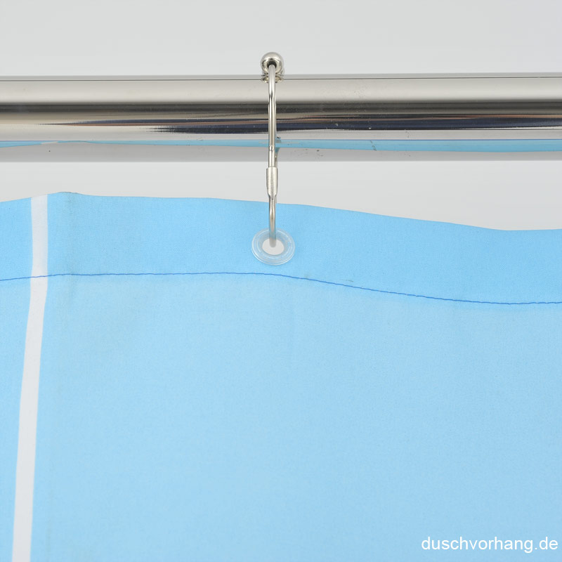 Textile Shower Curtain 180x200 Shark Textile Shower Curtain 180x200 Shark