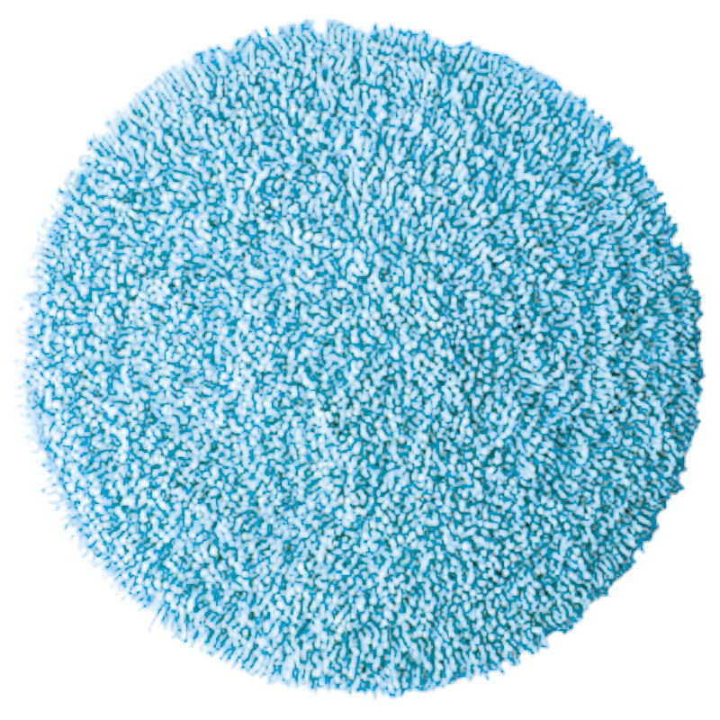 Round Bathroom Carpet Chenille Scuba Blue Round Bathroom Carpet Chenille Scuba Blue