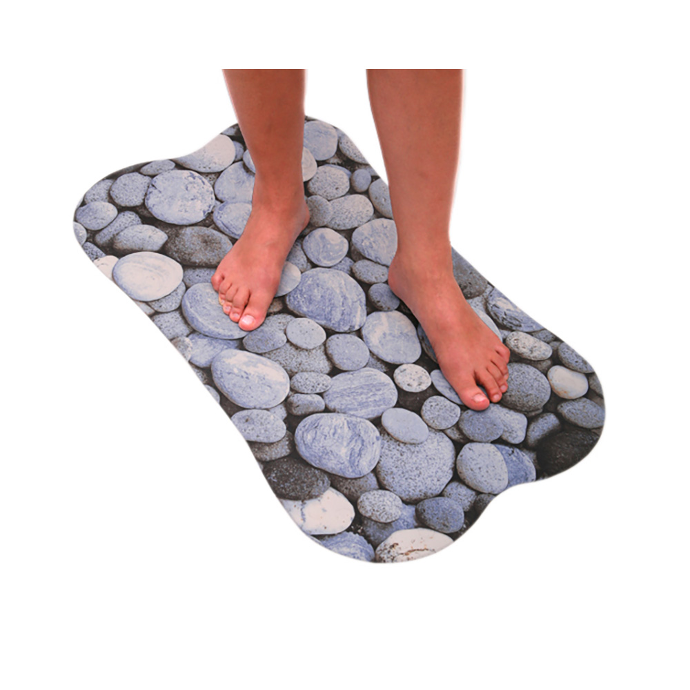 Non-Slip Rubber Bath & Shower Mat - 70x40cm - Goldfish Design Non-Slip Rubber Bath & Shower Mat - 70x40cm - Goldfish Design