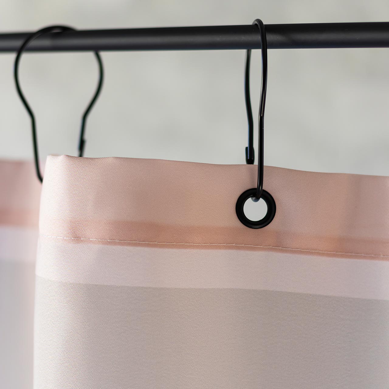 Textil Duschvorhang Rosa 150x200 Process - Mette Ditmer Textil Duschvorhang Rosa 150x200 Process - Mette Ditmer