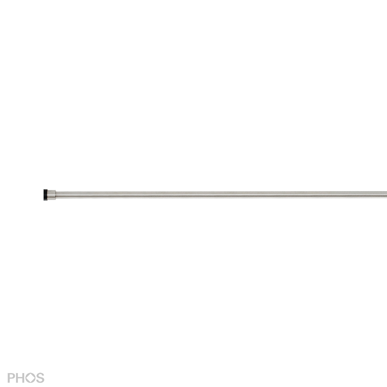 Extendable Telescopic Shower Curtain Bar 12 mm - Stainless Steel Extendable Telescopic Shower Curtain Bar 12 mm - Stainless Steel