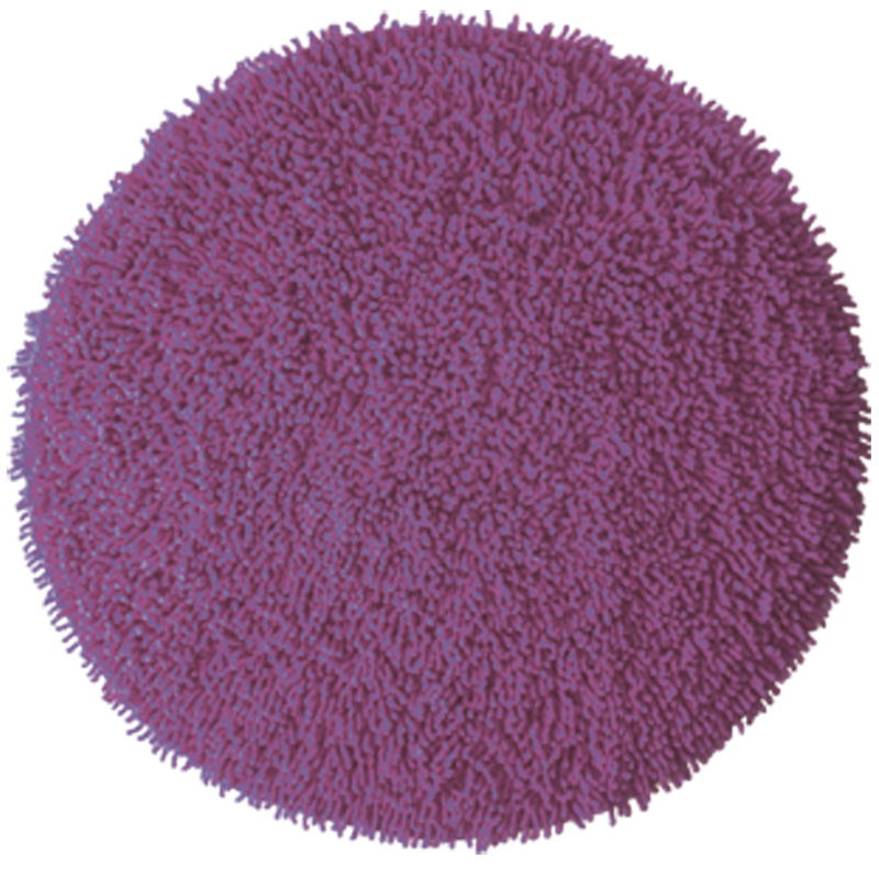 Round Bathroom Carpet Chenille Blackberry Round Bathroom Carpet Chenille Blackberry