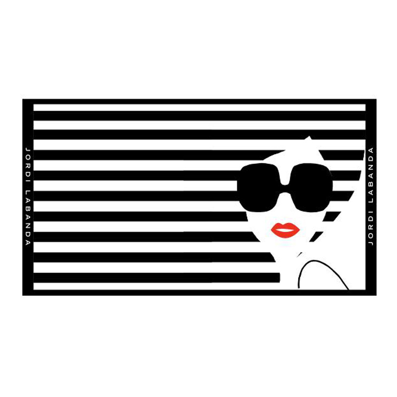 Strandhandtuch Sunglasses 100x180 cm Jordi Labanda Strandhandtuch Sunglasses 100x180 cm Jordi Labanda