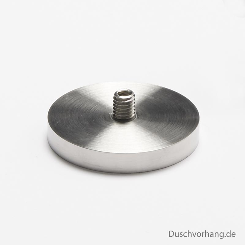 Adhesive Shower Curtain Rod Adapter - Stainless Steel Adhesive Shower Curtain Rod Adapter - Stainless Steel