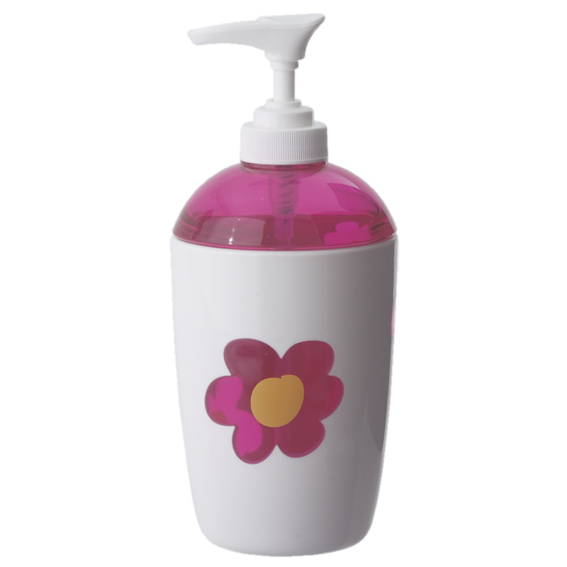 Seifenspender Pink