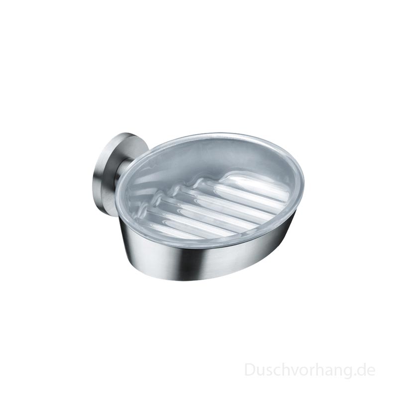 Seifenschale und Ablage - Edelstahl - ErgoSystem Metric Seifenschale und Ablage - Edelstahl - ErgoSystem Metric