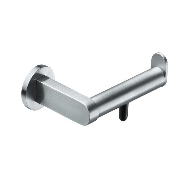 Toilettenpapierhalter - mit Bremse - eine WC Rolle - Edelstahl - ErgoSystem Metric Toilettenpapierhalter - mit Bremse - eine WC Rolle - Edelstahl - ErgoSystem Metric